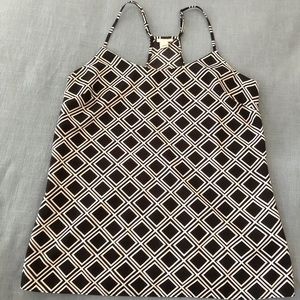 JCREW camisole type tank ; adjustable straps